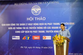 Thị trường dịch vụ phát thanh truyền hình có nhiều dấu hiệu khởi sắc