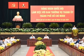 Tháo gỡ vướng mắc về cơ chế, chính sách để Thành phố Hồ Chí Minh phát huy hơn nữa tiềm năng, lợi thế