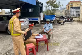 Thái Bình: Tước 9.204 giấy phép lái xe, phạt tiền trên 74,6 tỷ đồng trong 9 tháng