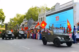 Ngày hội Văn hóa vì Hòa bình diễn ra tại Hồ Hoàn Kiếm có gì đặc sắc?