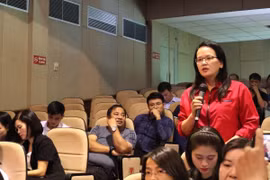 70 cán bộ, phóng viên, biên tập viên tham gia tập huấn kỹ năng phỏng vấn truyền hình