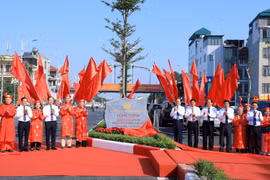 Hà Nội khánh thành đường rộng 40m với tổng mức đầu tư trên 1.200 tỷ đồng