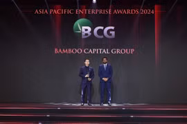Tập đoàn Bamboo Capital (BCG) 4 lần liên tiếp đạt giải Doanh nghiệp xuất sắc Châu Á
