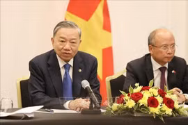 Tổng Bí thư, Chủ tịch nước Tô Lâm gặp đại diện trí thức kiều bào thuộc cộng đồng Pháp ngữ