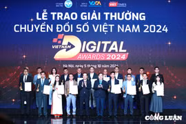 Vinh danh 45 đơn vị và các giải pháp chuyển đổi số xuất sắc