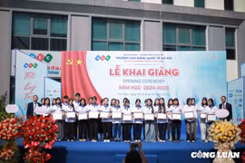 Cao đẳng Quốc tế Hà Nội tăng cường giảng dạy trực tuyến và thực hành mô phỏng