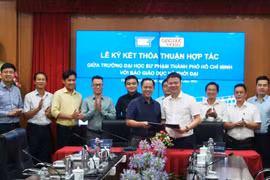 Báo Giáo dục và Thời đại và Trường Đại học Sư phạm TP.HCM triển khai hợp tác trên nhiều lĩnh vực