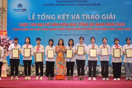 Hà Nam: Khơi dậy niềm đam mê và phát triển văn hóa đọc trong cộng đồng
