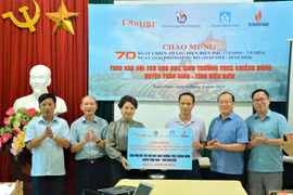 Báo Phụ nữ Thủ đô phối hợp tổ chức xây nhà nội trú cho học sinh xã Chiềng Đông, tỉnh Điện Biên