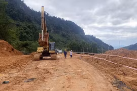 Thông xe trở lại tuyến quốc lộ 27C qua đèo Khánh Lê từ hôm nay (22/12)