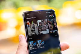 Google Photos thử nghiệm giao diện mới với hàng phím tắt nổi bật