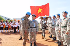 Bộ đội Cụ Hồ chí nghĩa chí tình, để lại ấn tượng tốt đẹp trong lòng bạn bè quốc tế