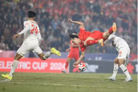 Dính chấn thương nặng, tiền đạo Văn Toàn nghỉ hết AFF Cup 2024