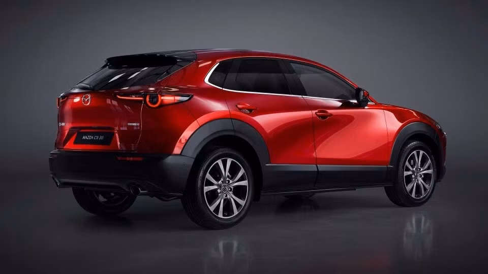 mazda cx 30 2023 ra mat tang suc manh va tiet kiem nhien lieu hon hinh 3