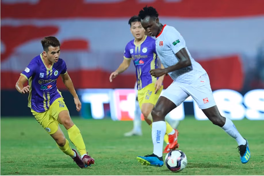 thang ha noi 3 2 hai phong bam sat ngoi dau bxh vleague 2022 hinh 3