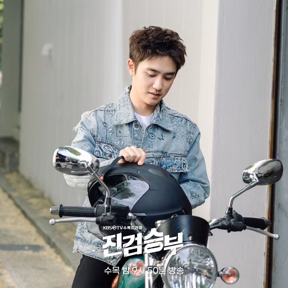 do exo tro thanh ngoi sao hanh dong trong phim moi cong to vien lach luat hinh 3