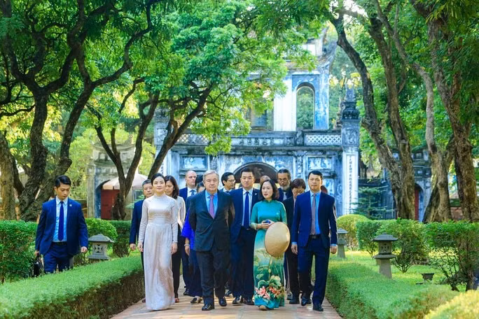 tong thu ky lien hop quoc tham cac di tich quoc gia dac biet tai ha noi hinh 8