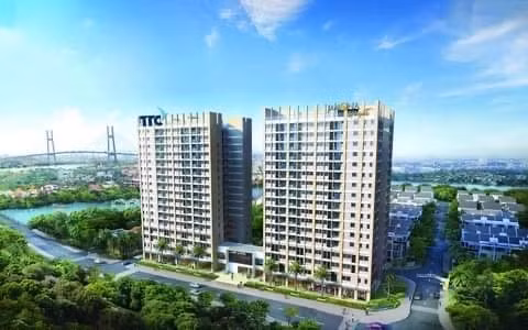 ttc land scr loi nhuan sut giam am nang dong tien bi xu phat hang loat vi pham ve cong bo thong tin hinh 1