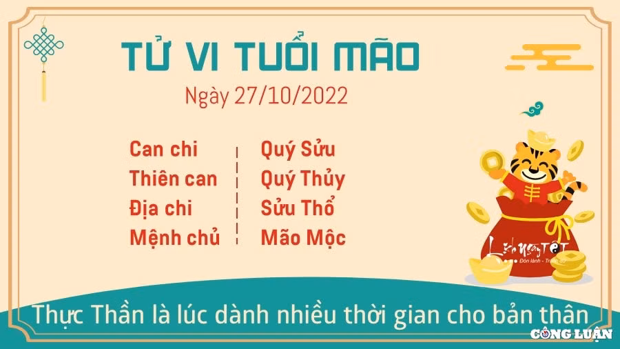 tu vi hom nay 27 10 2022 thu 5 ngay 3 10 am lich cua 12 con giap hinh 4