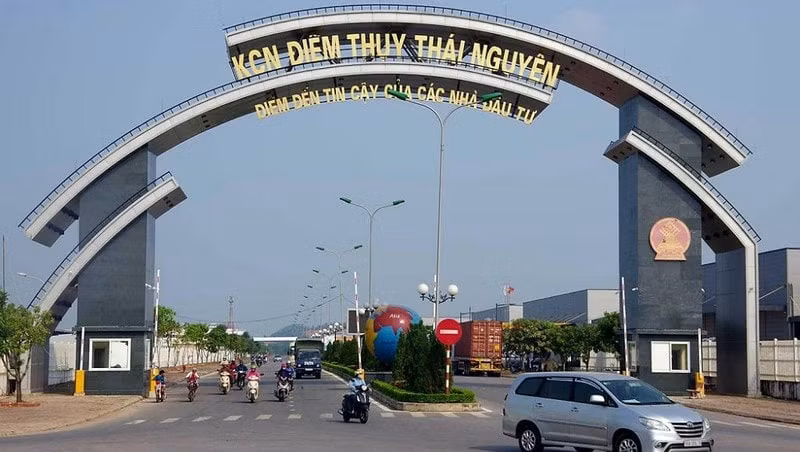 thai nguyen tao diem nhan trong viec thu hut dau tu vao linh vuc cong nghiep hinh 1