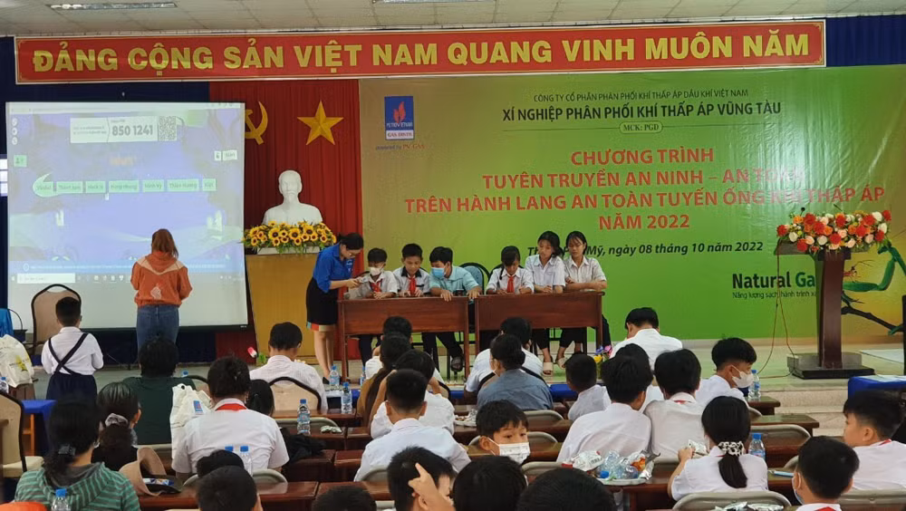 cac don vi pv gas trien khai nhieu hoat dong tuyen truyen dam bao an ninh an toan pccc hinh 3