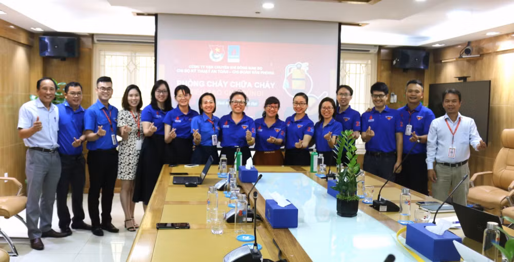 cac don vi pv gas trien khai nhieu hoat dong tuyen truyen dam bao an ninh an toan pccc hinh 4