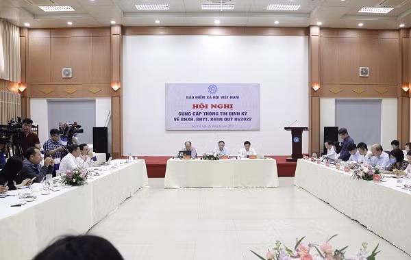 bhxh viet nam to chuc hoi nghi cung cap thong tin dinh ky ve bhxh bhyt bhtn quy iii 2022 hinh 3