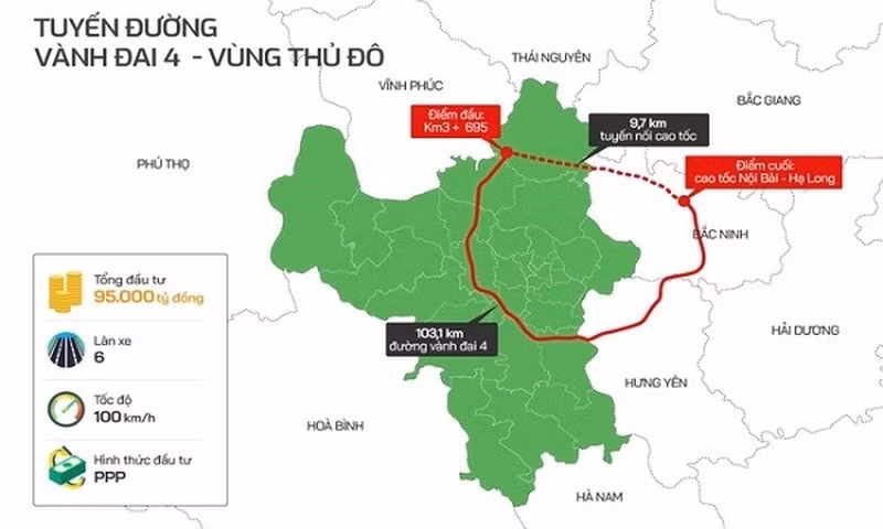ha noi day nhanh toc do giai quyet ho so du an duong vanh dai 4 hinh 1