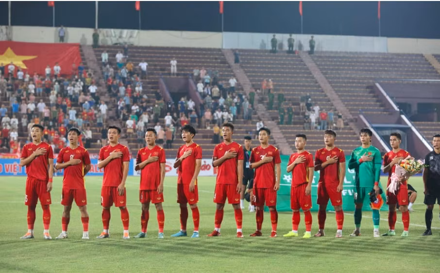 u20 viet nam cung bang australia iran va qatar o vck u20 chau a 2023 hinh 2