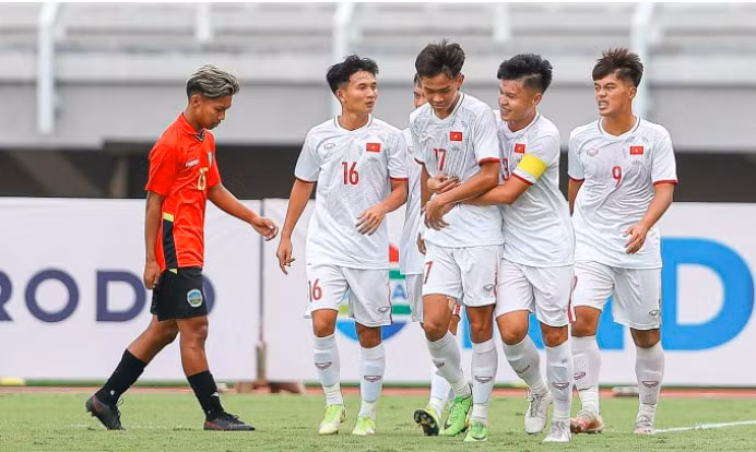 u20 viet nam cung bang australia iran va qatar o vck u20 chau a 2023 hinh 3
