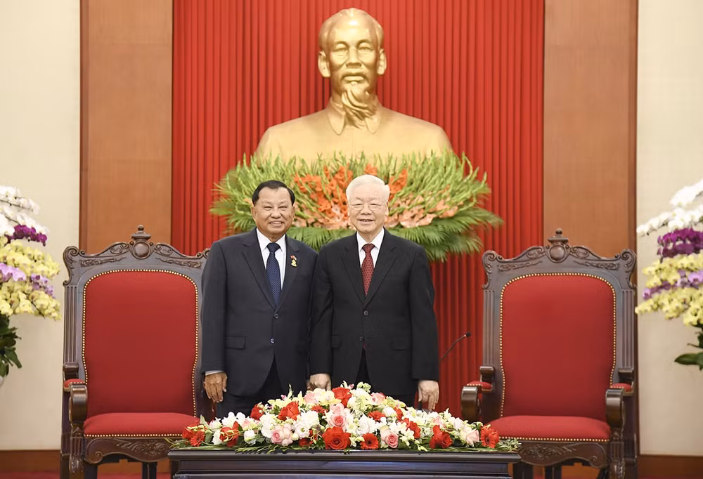 moi quan he viet nam campuchia ngay cang phat trien tren cac linh vuc hinh 1