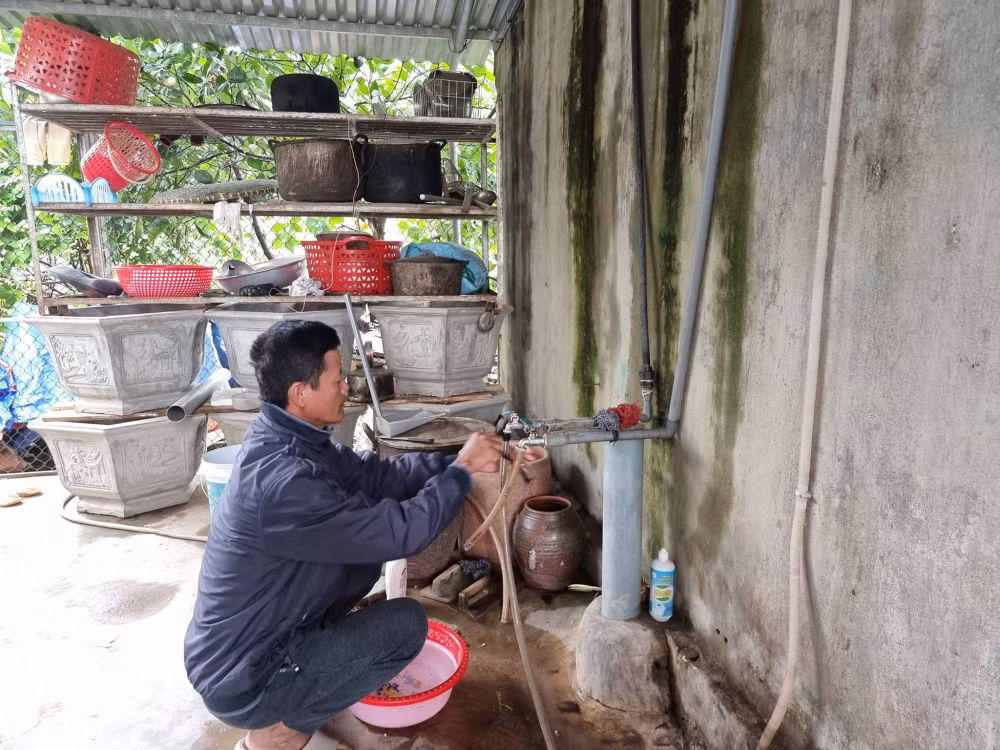 tp thai nguyen nguoi dan keu troi vi bi mat nuoc sinh hoat hinh 1