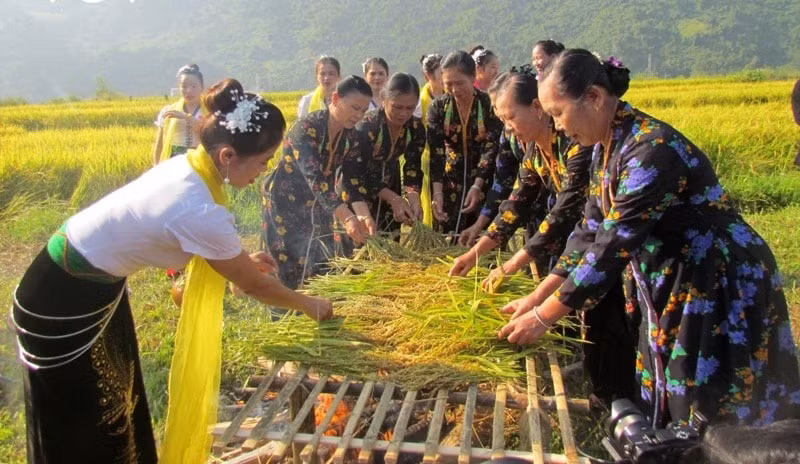 dac sac le hoi kin lau khau mau cua dong bao dan toc thai hinh 4