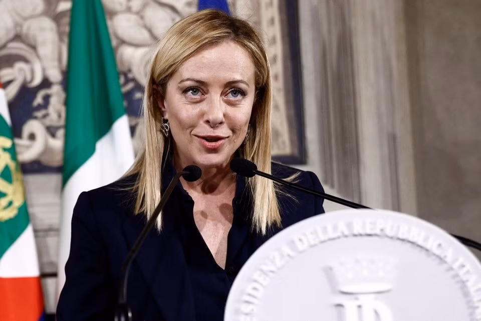 giorgia meloni nu thu tuong dau tien cua y trong lich su hinh 1
