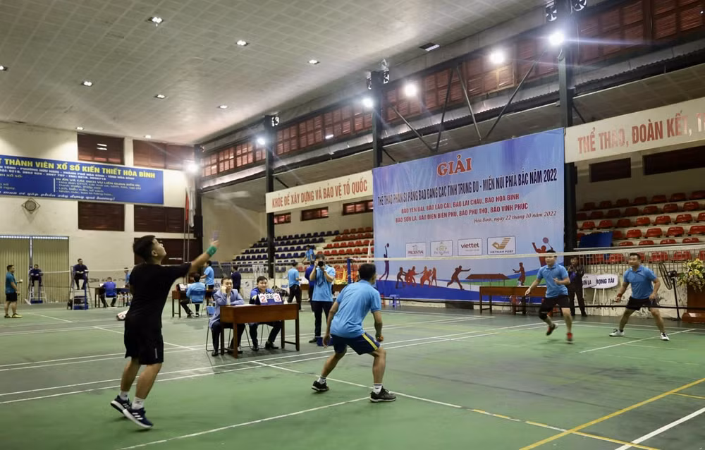 khai mac giai the thao phan si pang bao dang cac tinh trung du mien nui phia bac hinh 2
