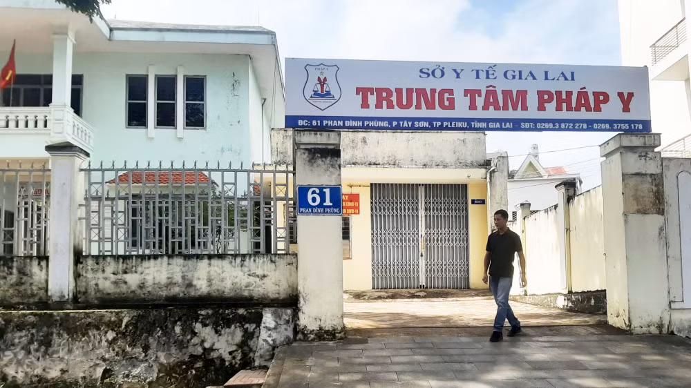 so y te gia lai de nghi cong an vao cuoc dieu tra sai pham tai trung tam phap y hinh 1