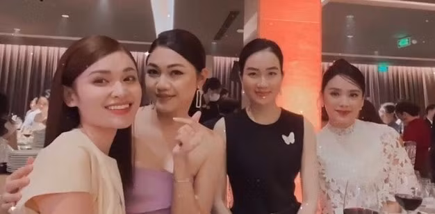 dam cuoi hoanh trang cua hoa hau do my linh va con trai bau hien hinh 10