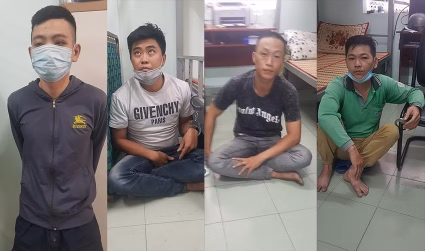tp hcm bat nong nhom cuop co thu hung khi trong nguoi hinh 1