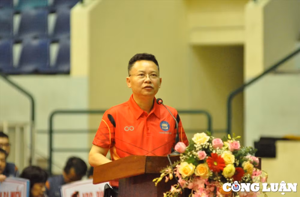 khai mac giai bong ban truyen thong tranh cup vtv8 lan thu 5 hinh 1