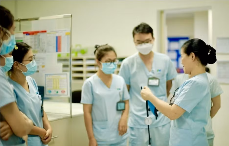 pgd dieu duong nguoi viet dau tien cua benh vien fv xem benh nhan nhu nguoi than hinh 3