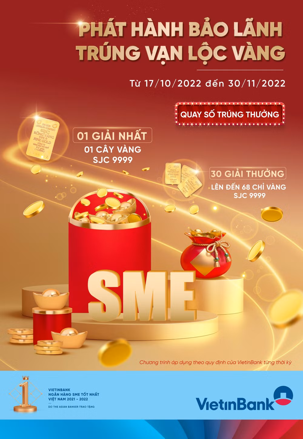 phat hanh bao lanh nhan vang sjc tai vietinbank hinh 1