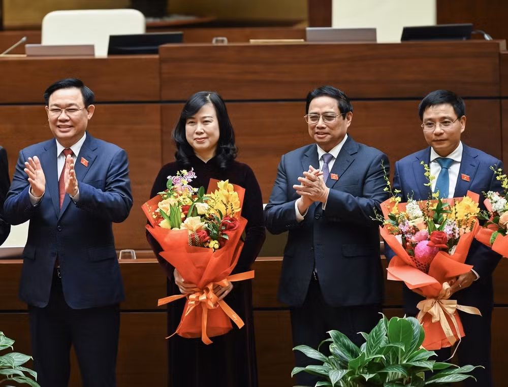 dai bieu quoc hoi gui ky vong gi den hai tan bo truong y te giao thong van tai hinh 1