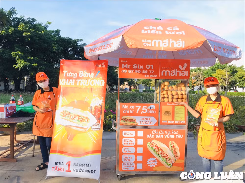 hai trieu dong mo xe banh mi chang trai ban duoc 1 trieu o thang sau 9 nam khoi nghiep hinh 2