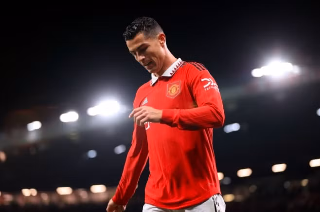 ronaldo noi gi khi bi gach ten hoi doi 1 cua man utd hinh 1