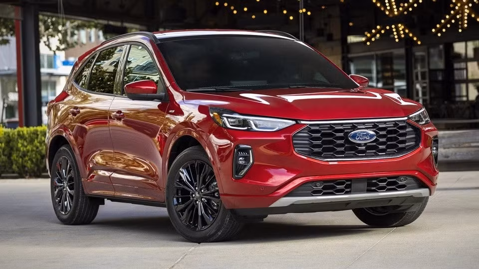 ford escape 2023 ra mat voi dien mao moi hap dan hon gia ban tu 27500 usd hinh 1
