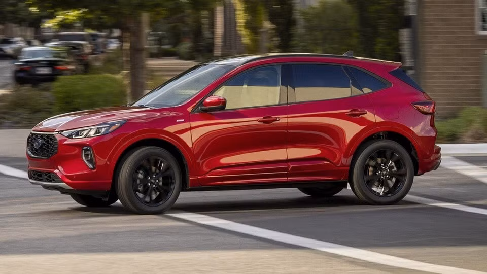 ford escape 2023 ra mat voi dien mao moi hap dan hon gia ban tu 27500 usd hinh 2