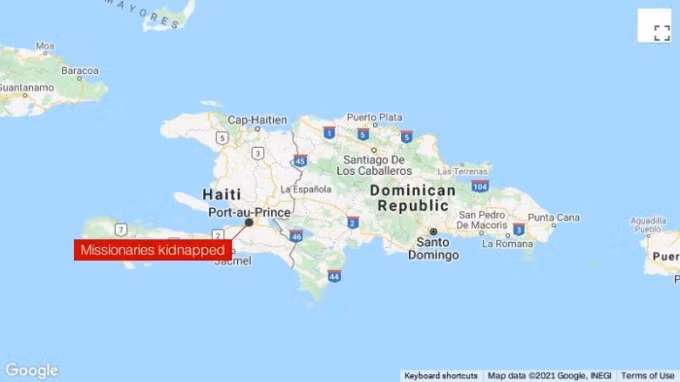 17 nha truyen giao my bi cac bang dang o haiti bat coc hinh 1