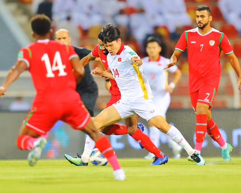 doi tuyen viet nam rot hang xuong thu 98 tren bang xep hang fifa hinh 1