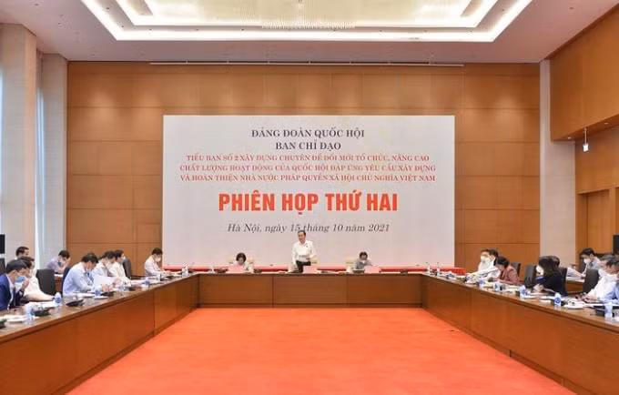 thao luan xay dung chuyen de doi moi to chuc nang cao chat luong hoat dong cua quoc hoi hinh 2