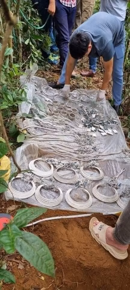 thay cung du 1 phu nu mang hon 15kg vang bac de giai han roi giet cuop hinh 2